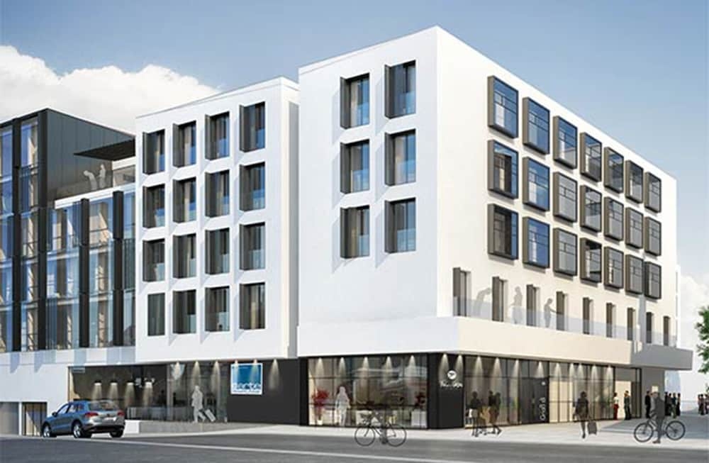 숙박 시설 정면