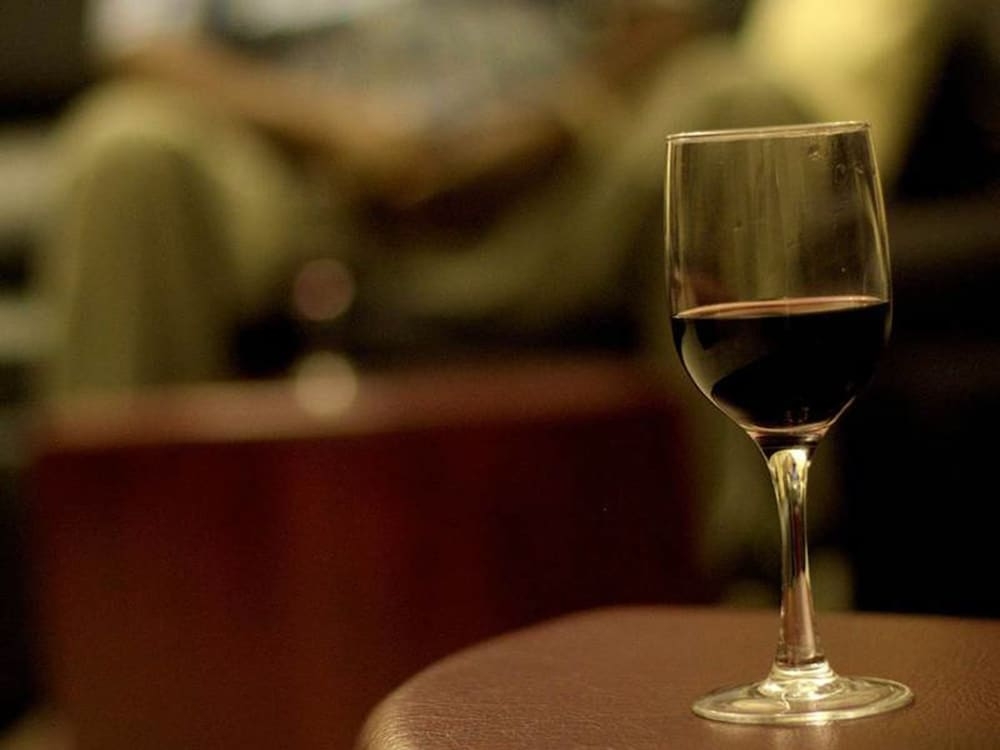 바(숙박 시설 내)