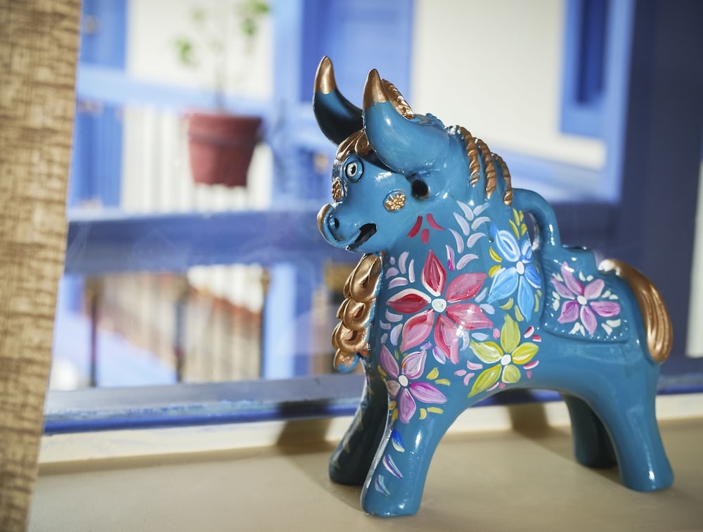 객실에서 보이는 전망