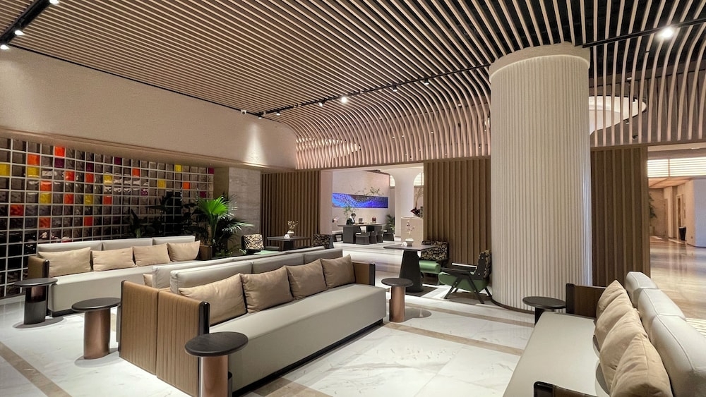 숙박 시설 정면