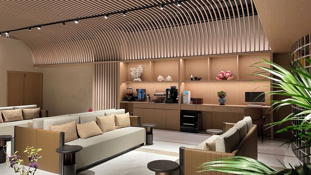 숙박 시설 정면