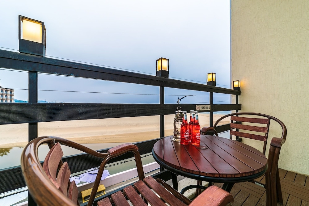 객실에서 보이는 전망