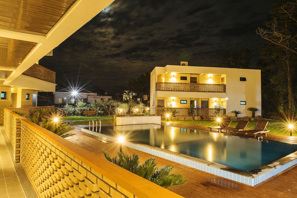 숙박 시설의 전망