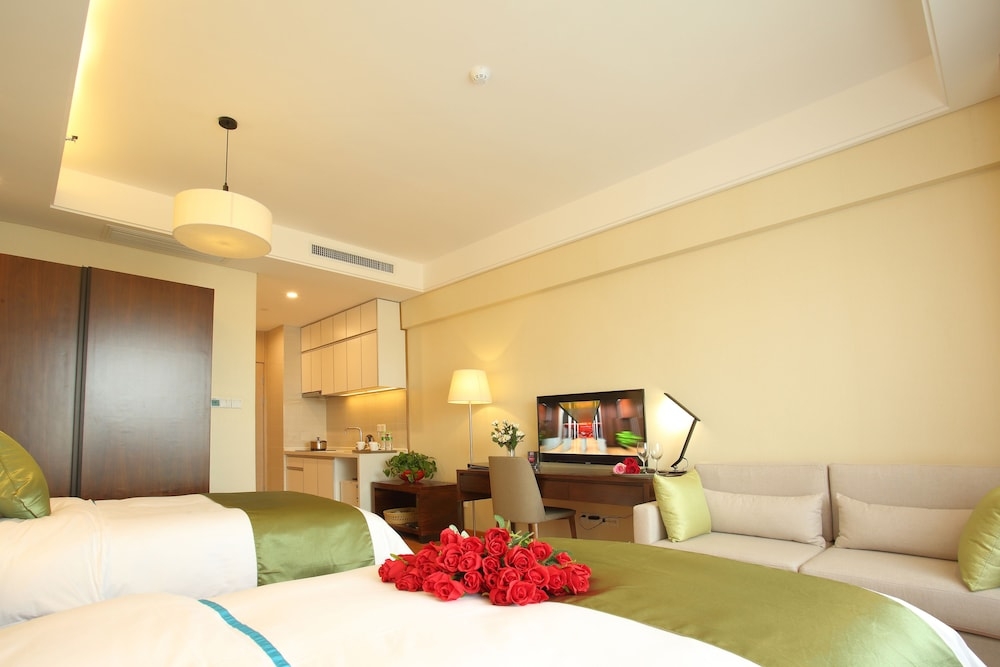 객실에서 보이는 전망