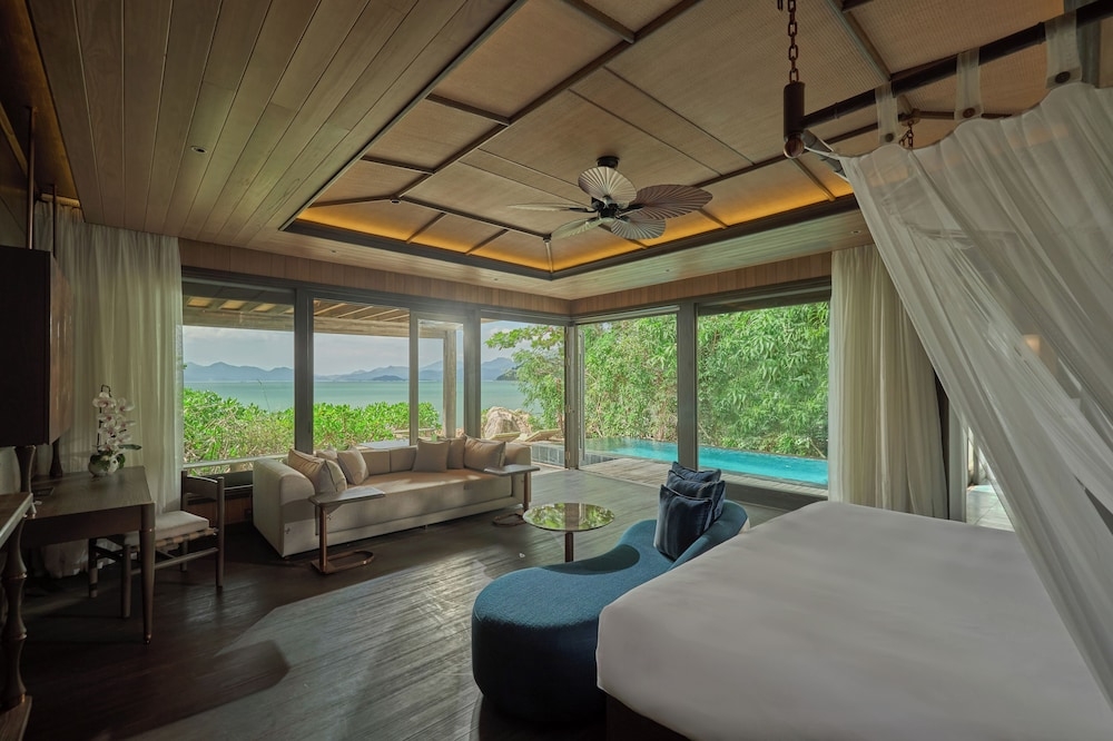 객실에서 보이는 전망