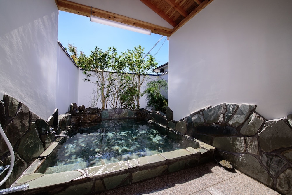 야외 스파 욕조