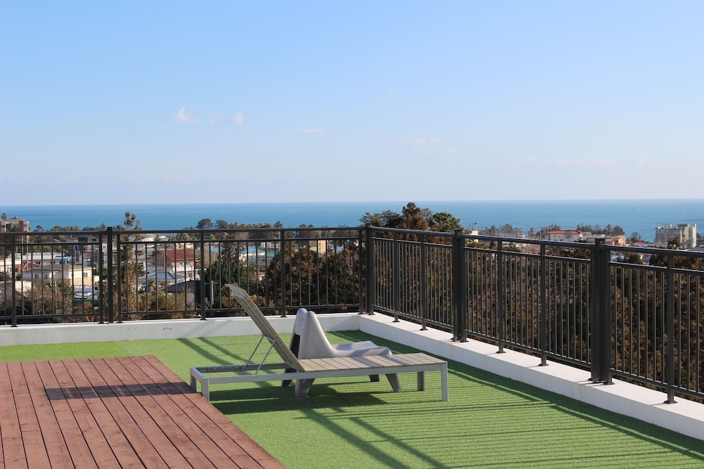 숙박 시설의 전망