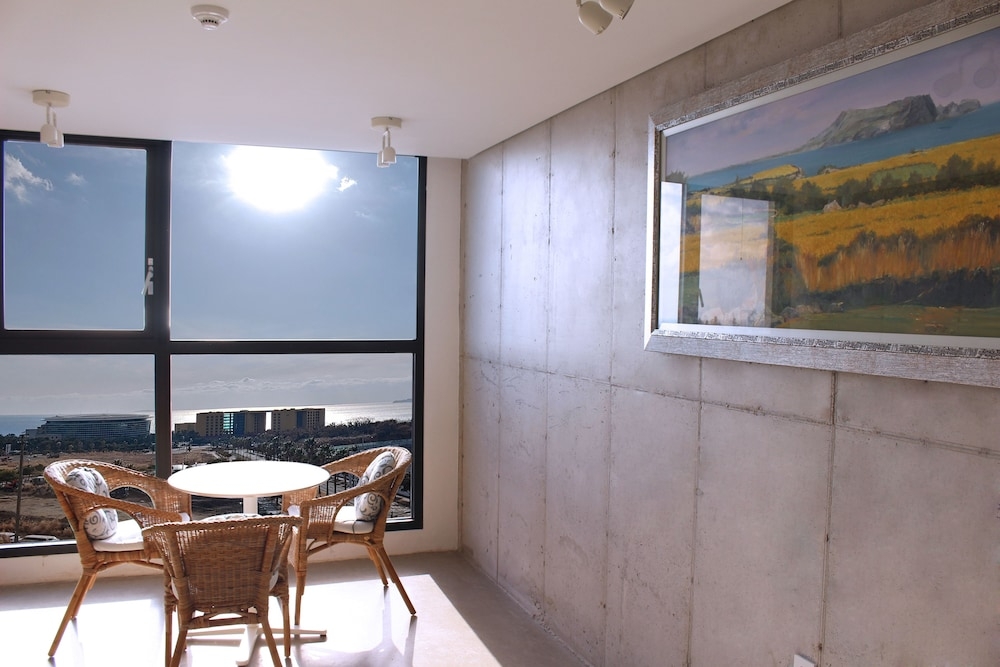 숙박 시설의 전망