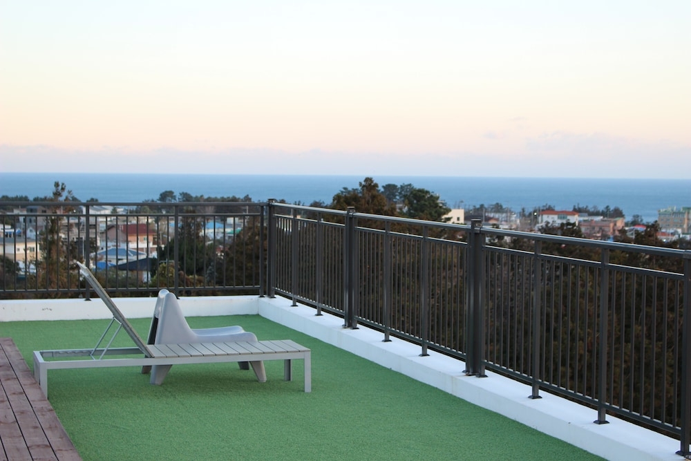 숙박 시설의 전망