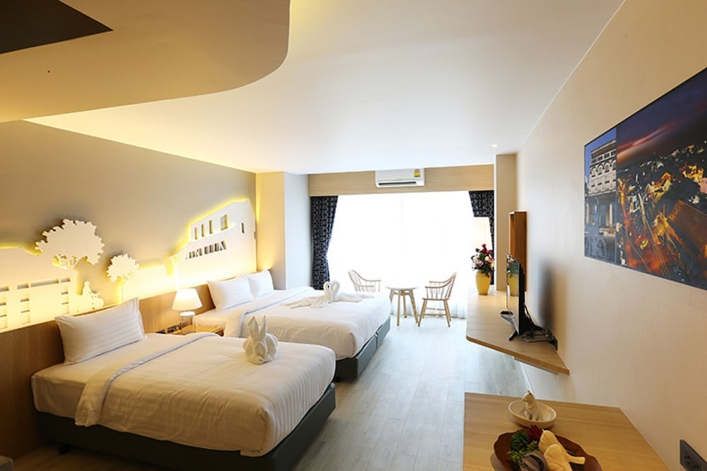 객실에서 보이는 전망