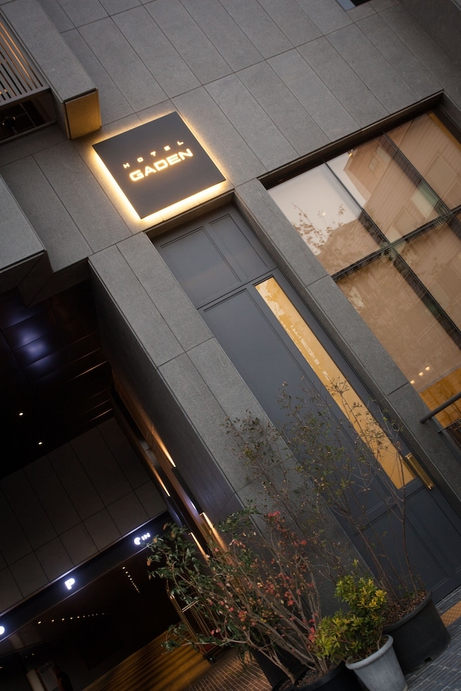 숙박 시설 정면