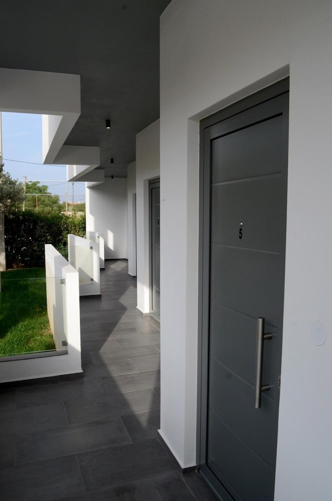 숙박 시설 구내