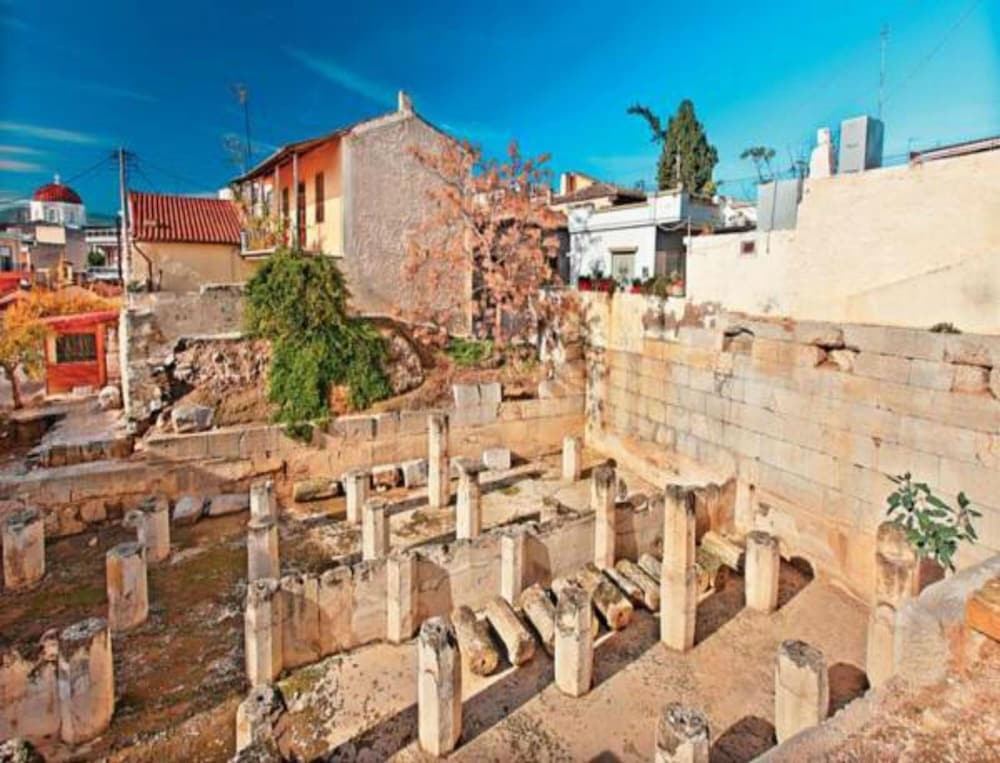 숙박 시설 구내