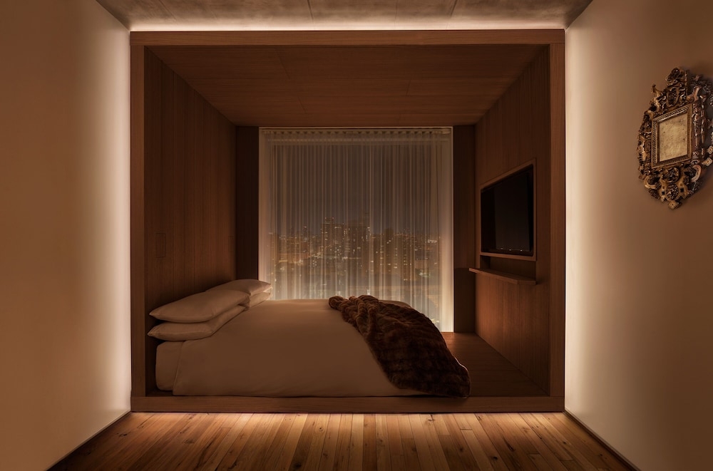 객실에서 보이는 전망