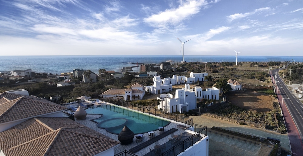 숙박 시설의 전망