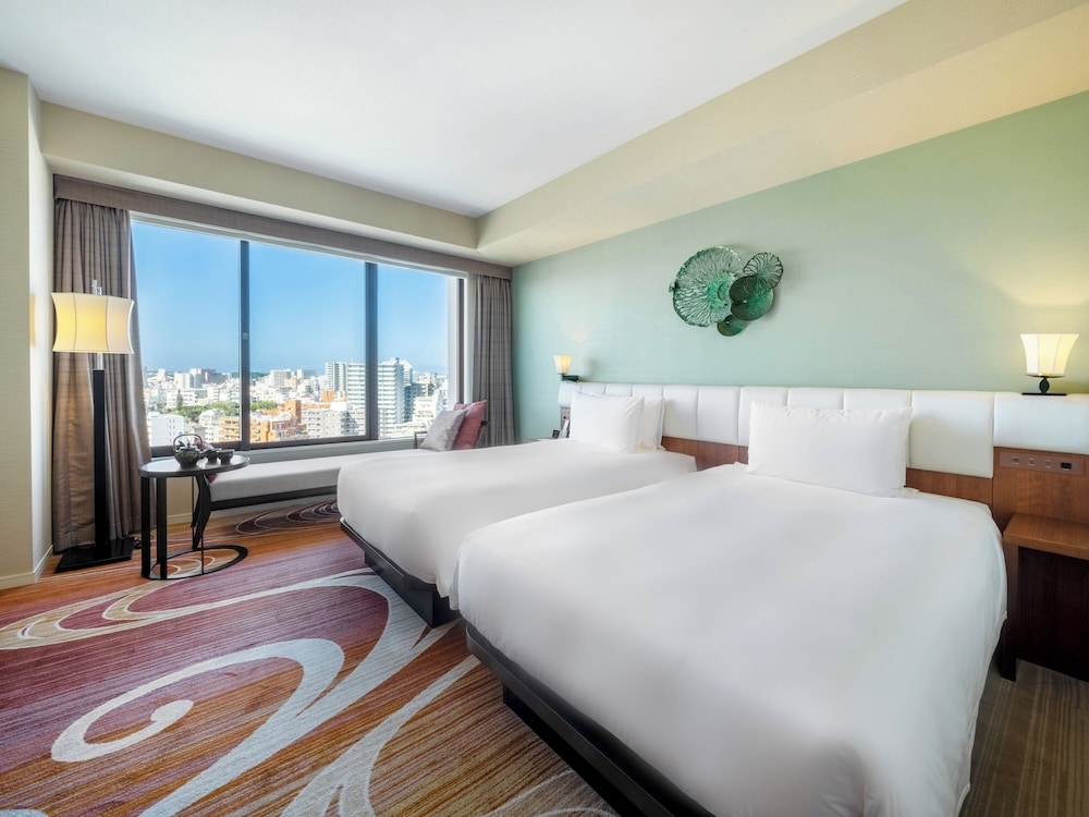 객실에서 보이는 전망