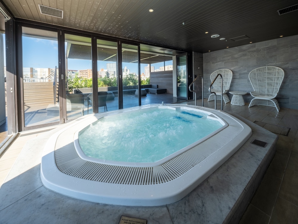 야외 스파 욕조