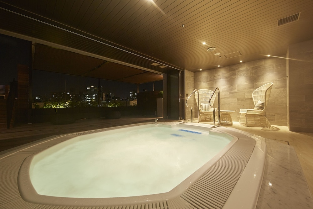 야외 스파 욕조