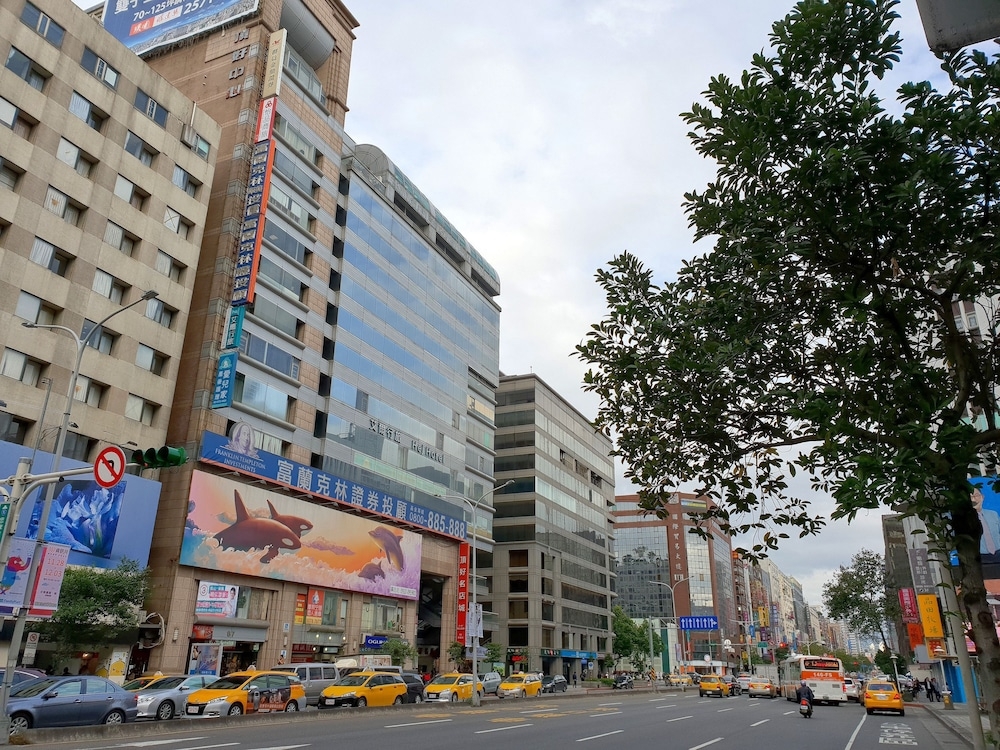 숙박 시설 구내