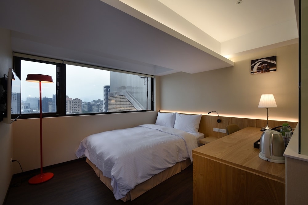 객실에서 보이는 전망