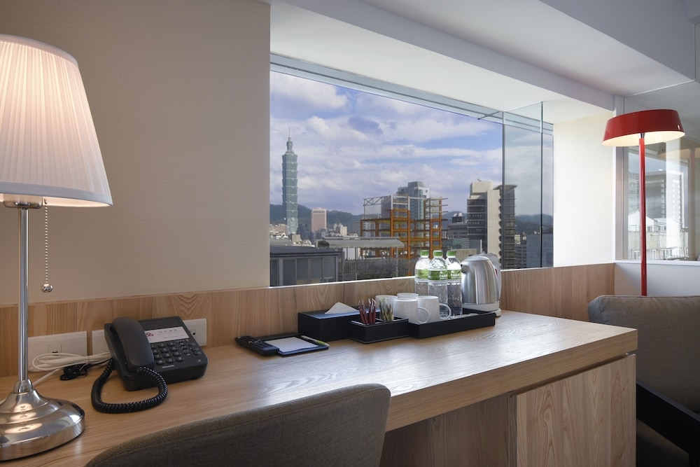 객실에서 보이는 전망