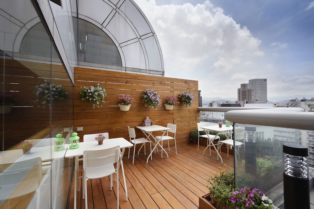 숙박 시설의 전망