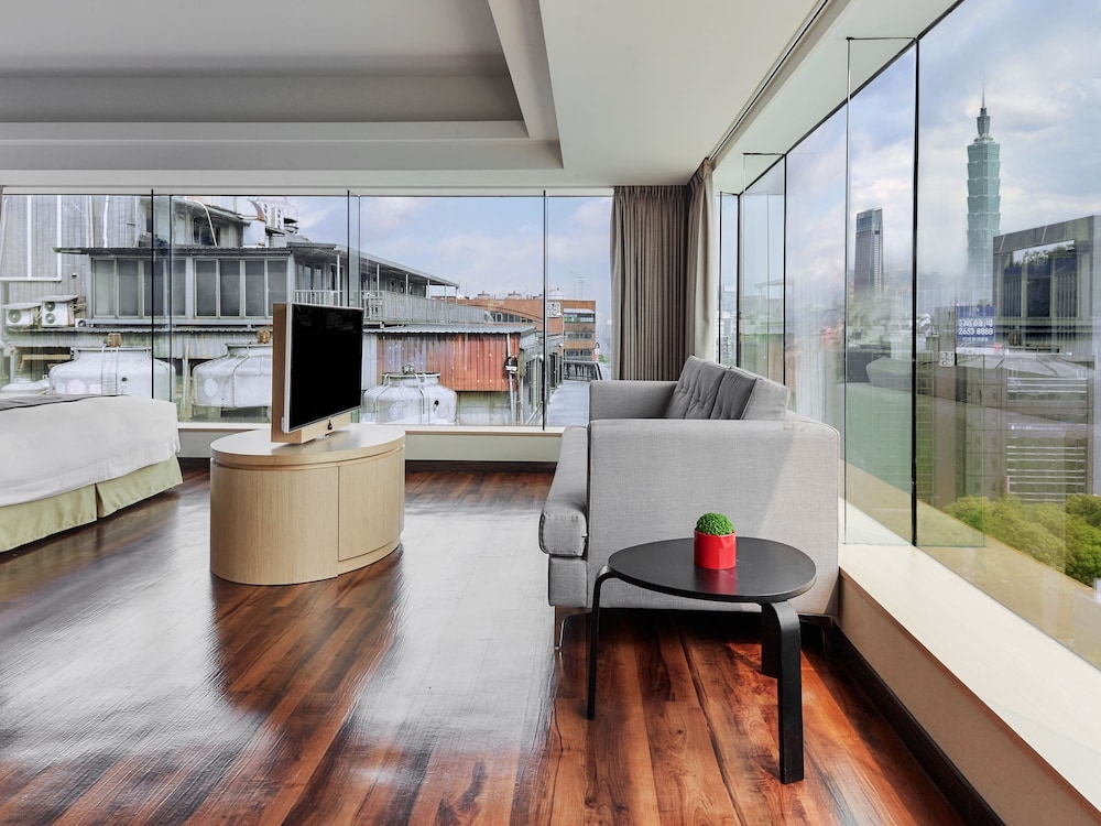 객실에서 보이는 전망