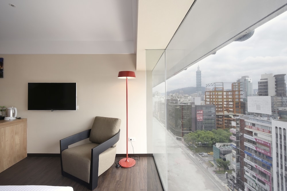 객실에서 보이는 전망