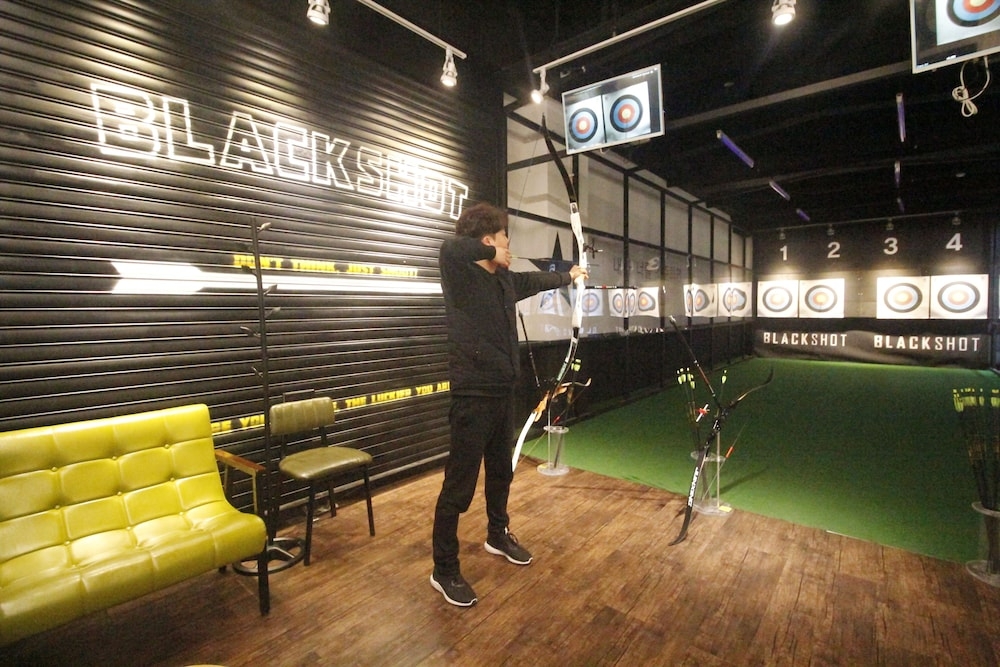 숙박 시설 내 편의 시설/서비스