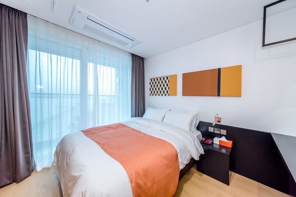 객실에서 보이는 전망