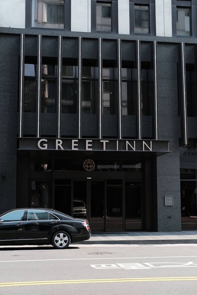 숙박 시설 정면