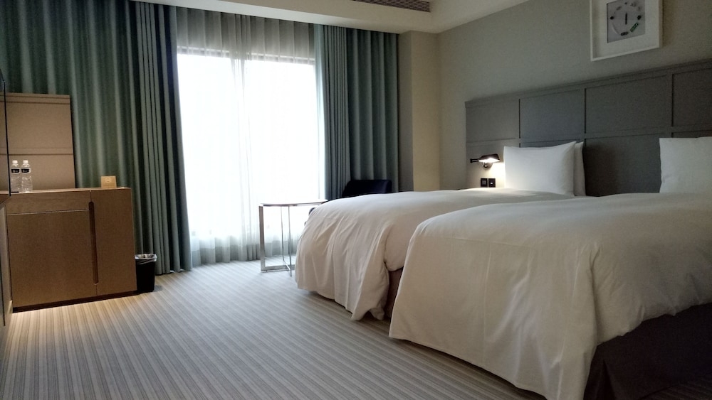 객실에서 보이는 전망