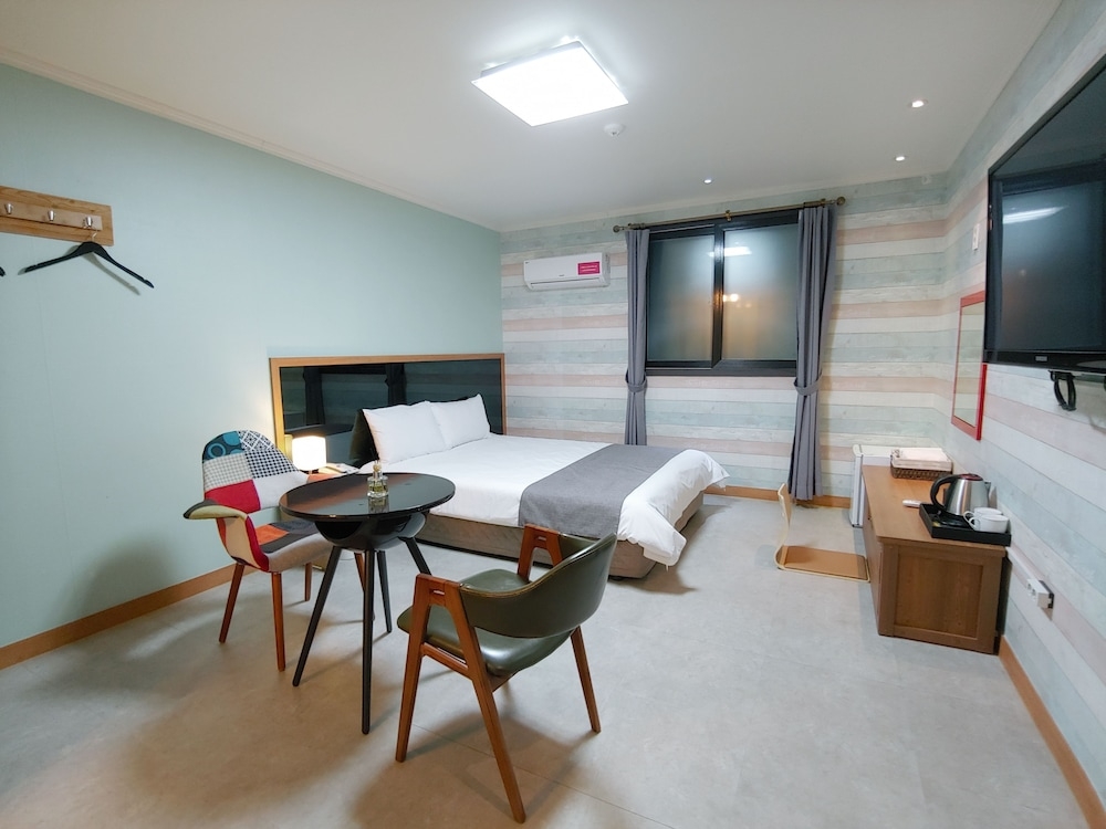 객실에서 보이는 전망