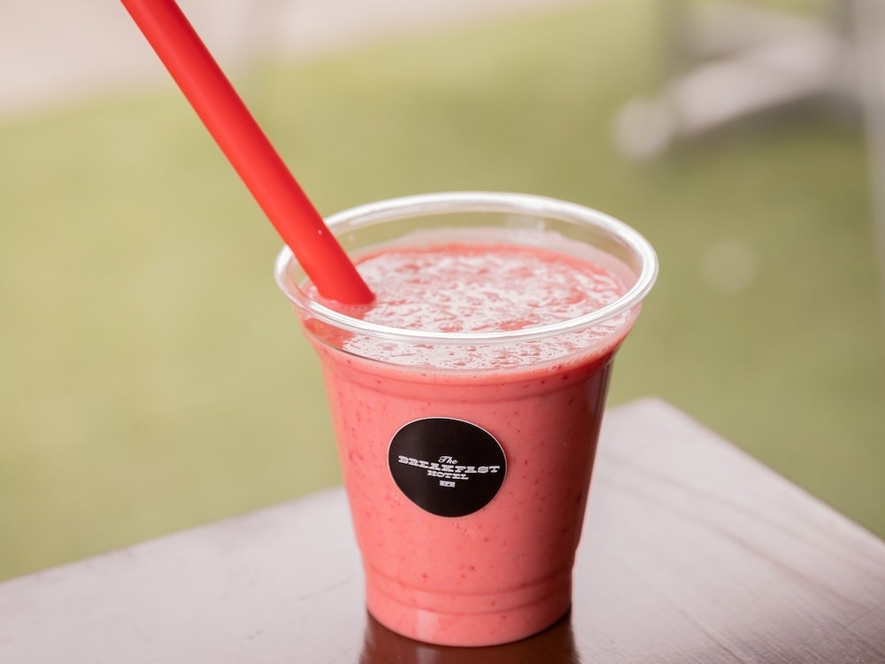 뷔페 아침 식사