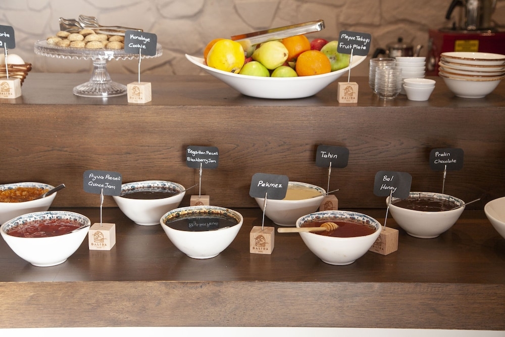 뷔페 아침 식사