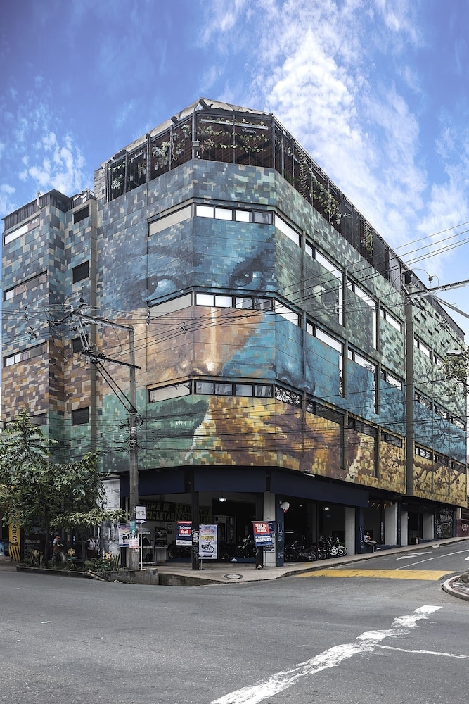 숙박 시설 정면