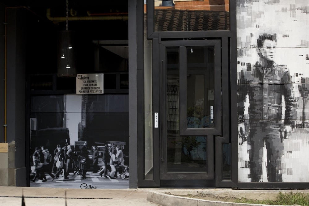 숙박 시설 정면