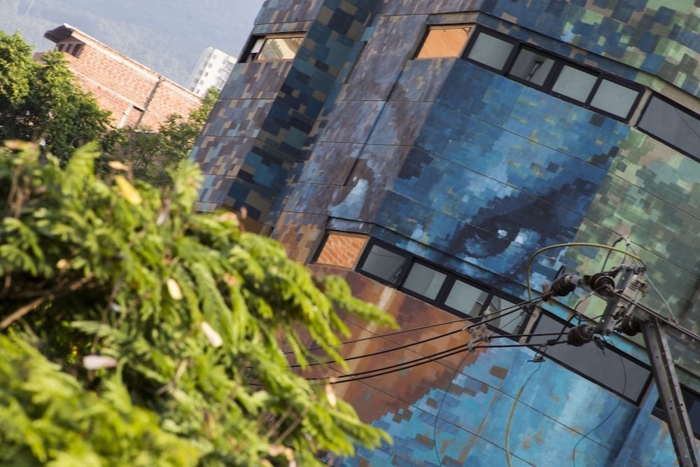 숙박 시설 정면