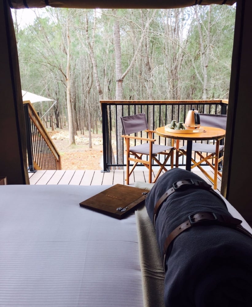 객실에서 보이는 전망