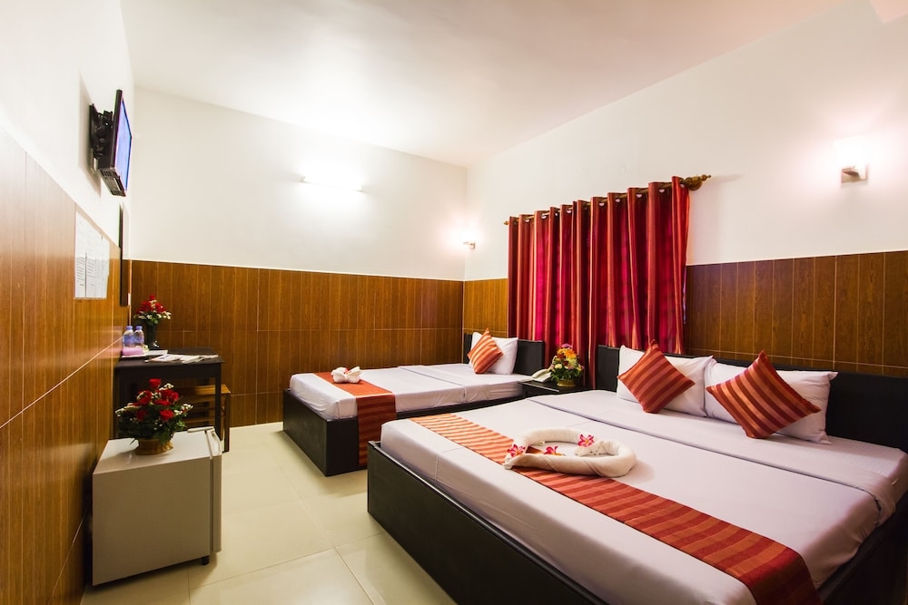 객실에서 보이는 전망