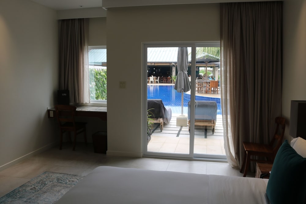 객실에서 보이는 전망