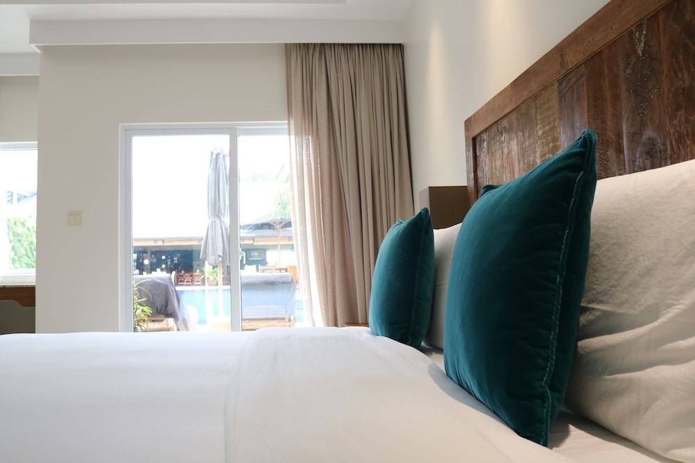 객실에서 보이는 전망