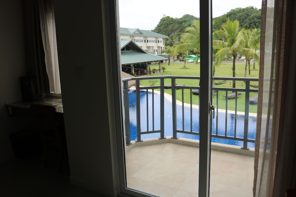 객실에서 보이는 전망