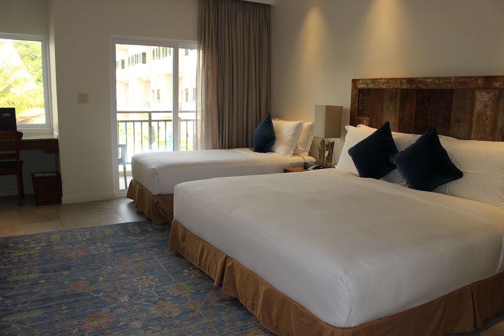 객실에서 보이는 전망