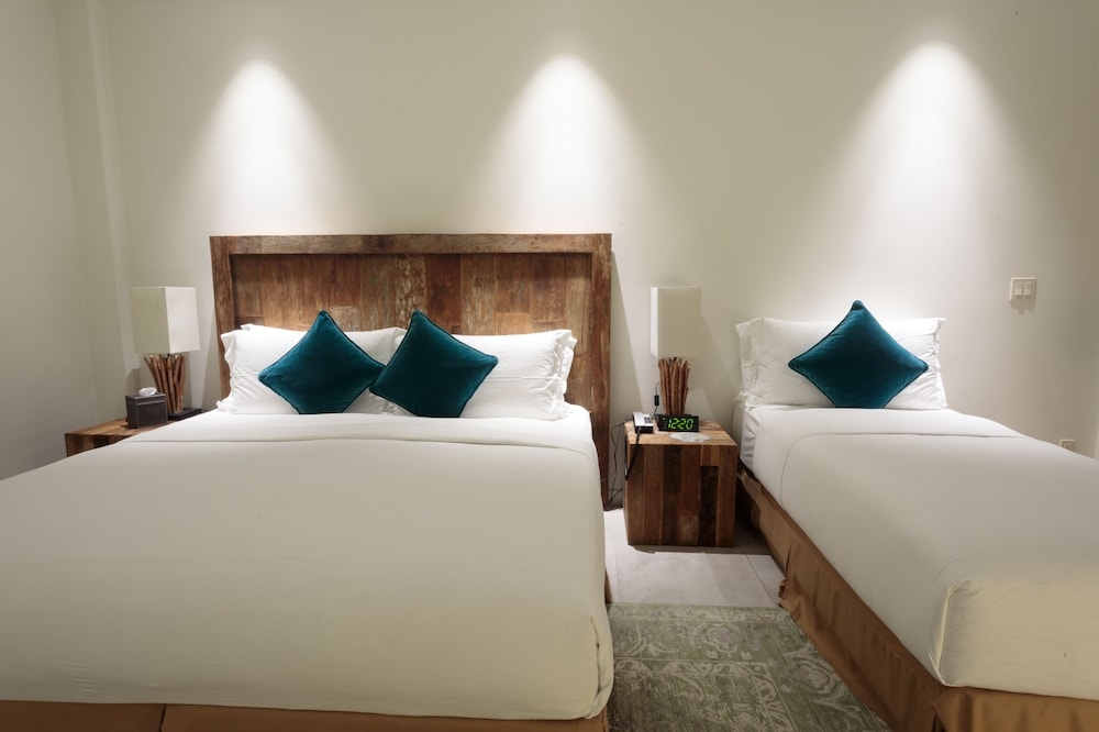 객실에서 보이는 전망