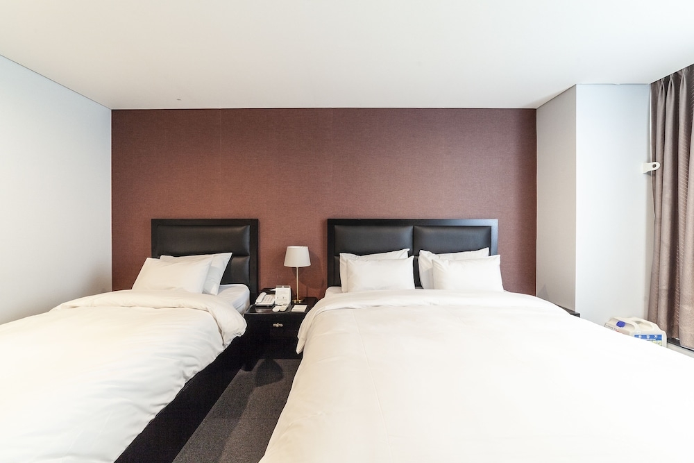 객실에서 보이는 전망