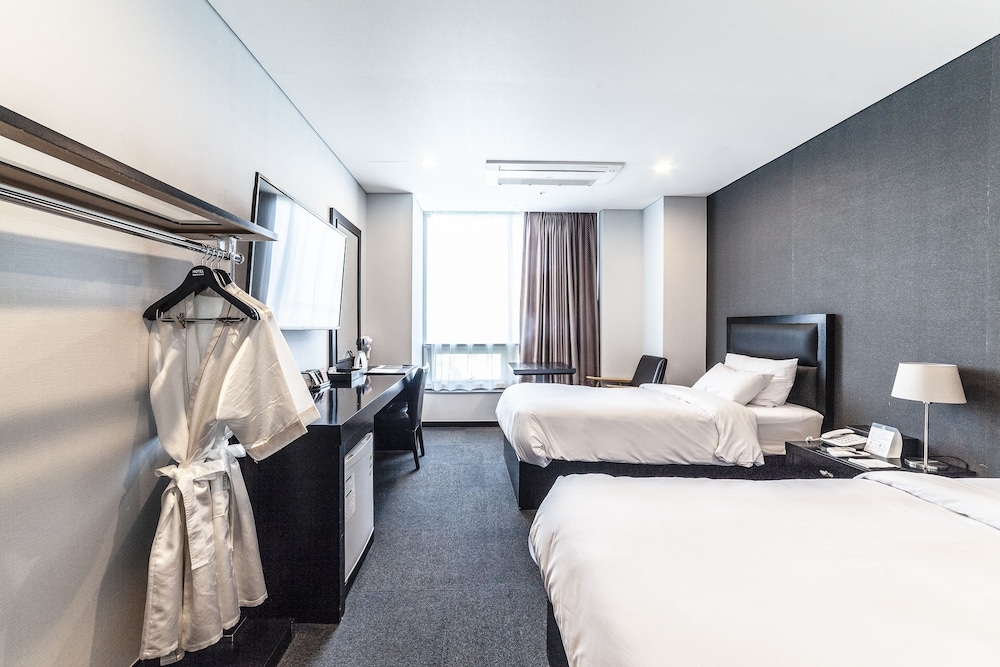 객실에서 보이는 전망