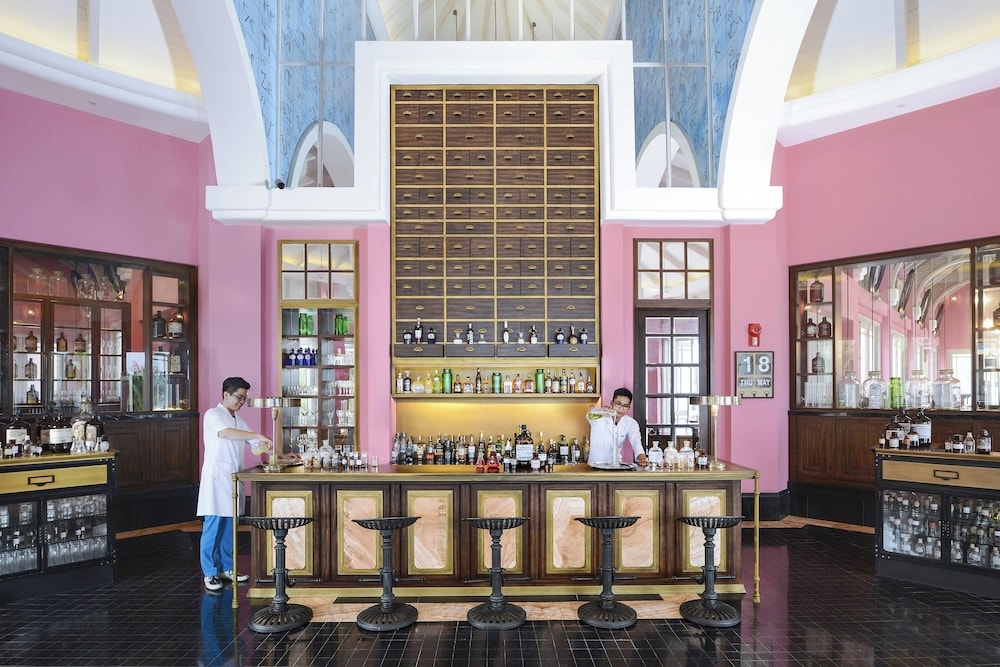 바(숙박 시설 내)