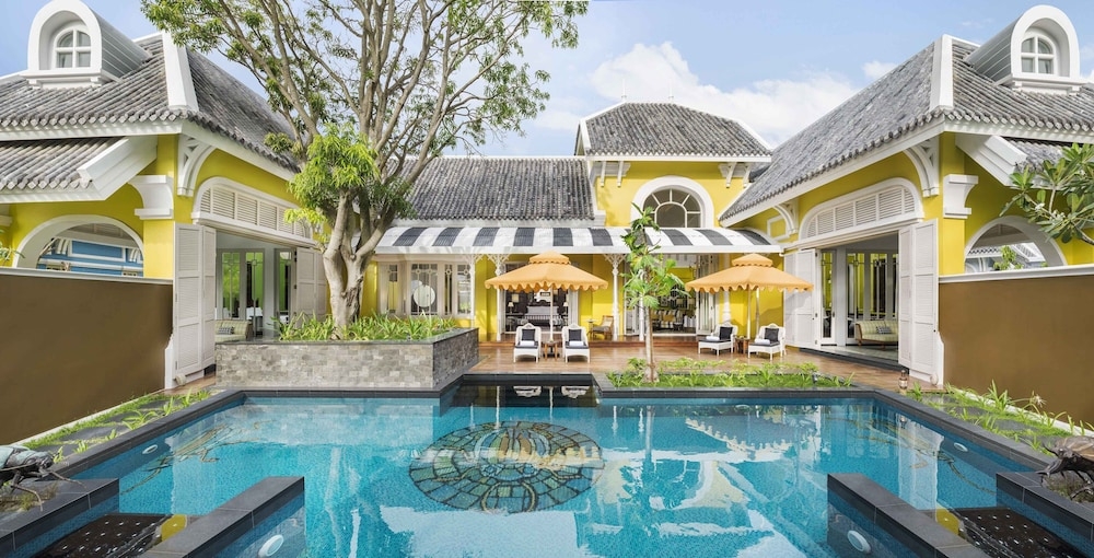 객실에서 보이는 전망