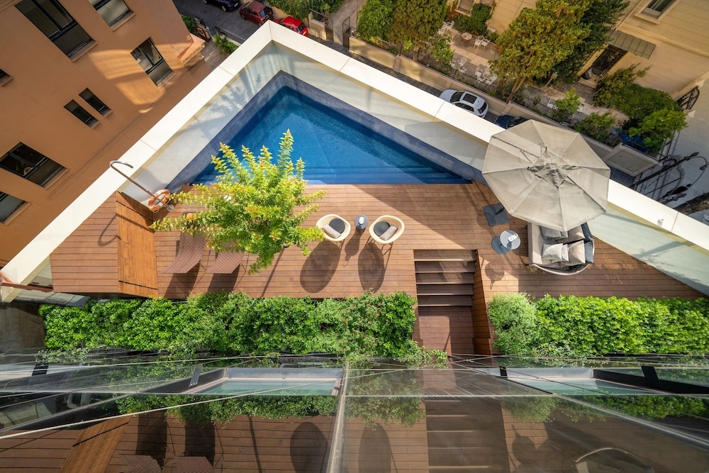 객실에서 보이는 전망